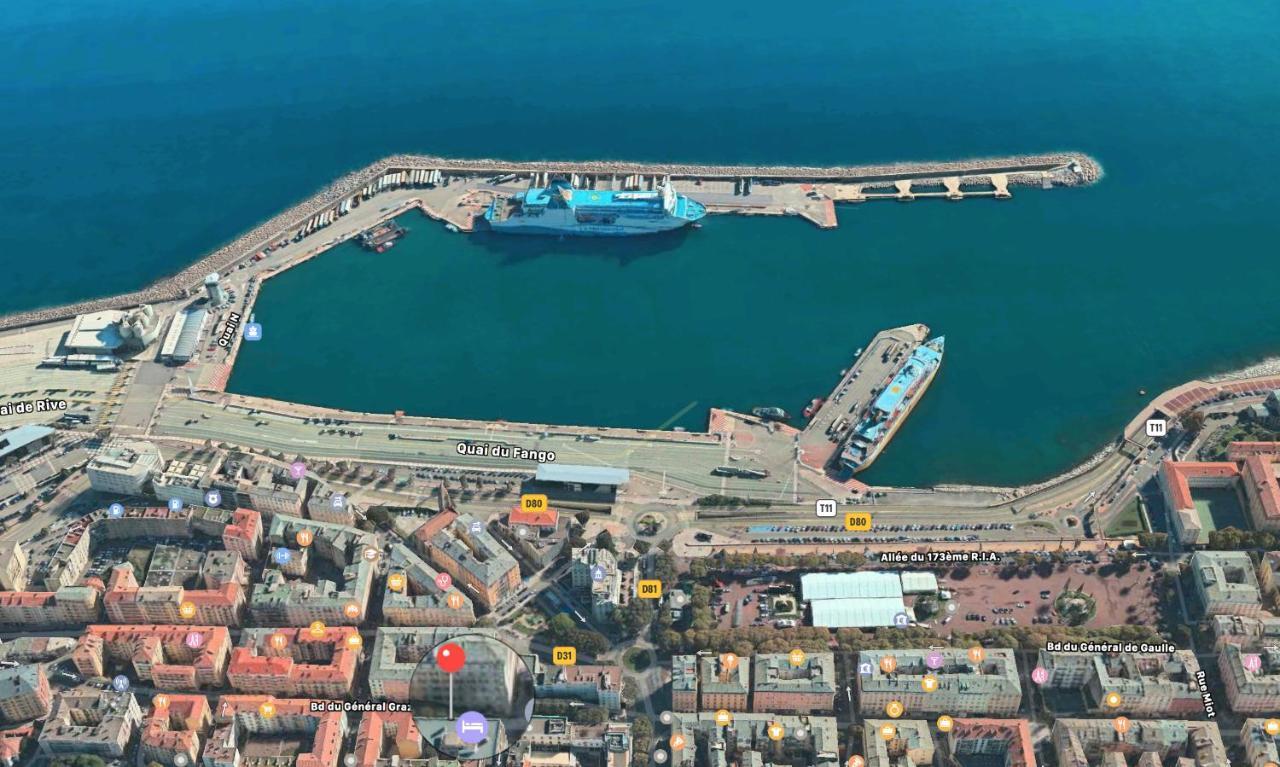 Boulevard Graziani Bastia  Zewnętrze zdjęcie